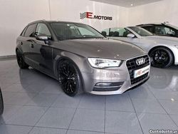 Castanho Usado 2015 Audi A3 | € 16.500 (Preço elevado)
