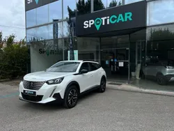 Branco Usado 2023 Peugeot e-2008 Allure SUV | € 25.650 (Preço justo)