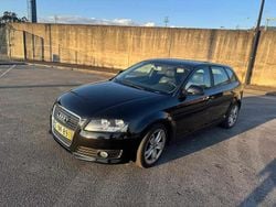 Preto Usado 2009 Audi A3 Citadino | € 8.000 (Preço justo)