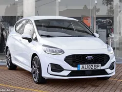 Branco Usado 2022 Ford Fiesta ST-Line Citadino | € 16.750 (Preço justo)