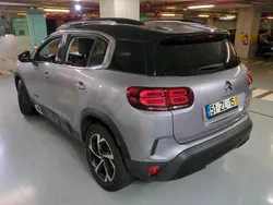 Cinza Usado 2019 Citroën C5 Aircross PureTech SUV | € 17.900 (Preço justo)