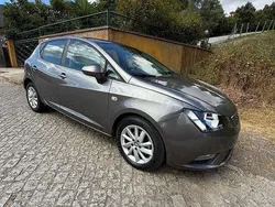 Cinza Usado 2016 Seat Ibiza Reference | € 8.950 (Preço justo)