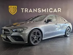 Cinzento Usado 2023 Mercedes CLA200 AMG line Sedan | € 38.990 (Super Preço)