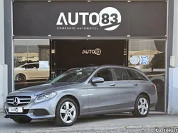 Cinza Usado 2015 Mercedes C200 Avantgarde Carrinha | € 18.990 (Preço justo)