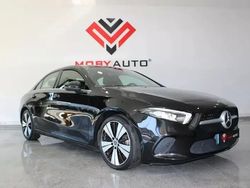 Preto Usado 2020 Mercedes A180 Progressive Sedan | € 24.400 (Preço justo)