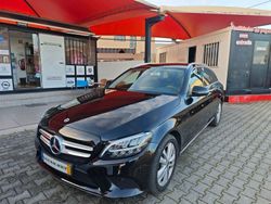 Preto Usado 2019 Mercedes C200 Exclusive Carrinha | € 24.900 (Preço justo)