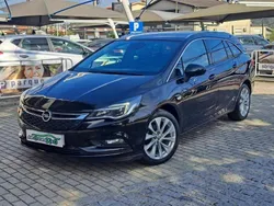 Preto Usado 2019 Opel Astra Innovation Carrinha | € 13.990 (Preço justo)