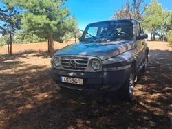 Cinzento Usado 2000 Ssangyong Korando Citadino | € 6.400