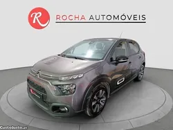 Cinza Usado 2021 Citroën C3 PureTech Citadino | € 12.799 (Preço justo)
