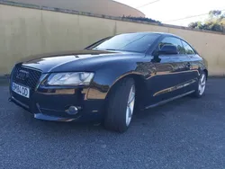 Preto Usado 2008 Audi A5 S-Line Coupé | € 12.750