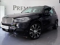 Azul Usado 2015 BMW X5 SUV | € 29.980 (Preço justo)