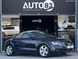Azul Usado 2009 Audi TT Roadster S-Line Cabrios | € 16.990