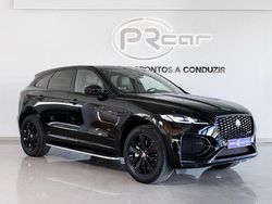 Preto metalizado Usado 2023 Jaguar F-Pace R-Dynamic SUV | € 54.900 (Preço elevado)