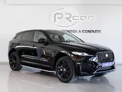 Preto metalizado Usado 2023 Jaguar F-Pace R-Dynamic SUV | € 54.900 (Preço elevado)