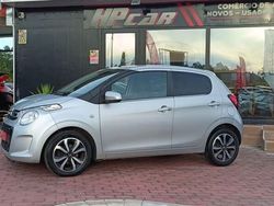 Cinza prata Usado 2020 Citroën C1 Shine Citadino | € 10.990 (Preço justo)
