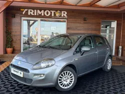 Cinzento Usado 2012 Fiat Punto Evo Citadino | € 6.490 (Preço justo)