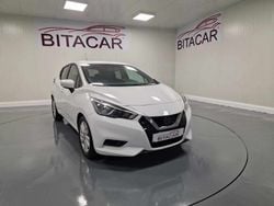 Branco (metalizado) Usado 2020 Nissan Micra N-Connecta Citadino | € 14.950 (Preço justo)