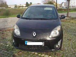 Preto Usado 2009 Renault Twingo Dynamique Citadino | € 5.500 (Bom preço)