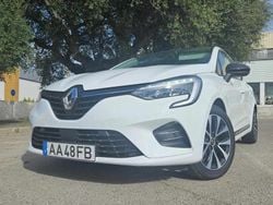 Branco Usado 2020 Renault Clio V Citadino | € 13.500 (Preço justo)