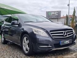 Cinza Usado 2013 Mercedes R350 Monovolume | € 14.250