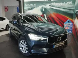 Azul Usado 2019 Volvo XC60 Momentum SUV | € 33.599 (Preço justo)