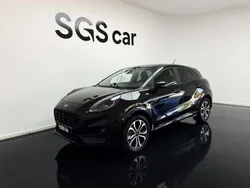 Preto Usado 2024 Ford Puma ST-Line | € 21.500 (Preço justo)