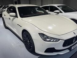 Branco Usado 2014 Maserati Ghibli Coupé | € 39.950 (Preço justo)