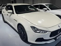Branco Usado 2014 Maserati Ghibli Coupé | € 39.950