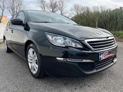 Preto Usado 2015 Peugeot 308 Active Carrinha | € 8.900 (Bom preço)