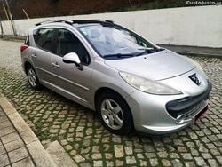 Cinza Usado 2008 Peugeot 207 Sport Carrinha | € 2.750 (Bom preço)