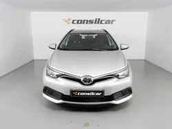 Cinza Usado 2016 Toyota Auris Comfort Carrinha | € 13.780 (Preço justo)