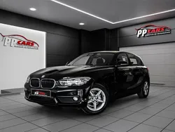 Preto Usado 2018 BMW 116 Citadino | € 17.950 (Bom preço)