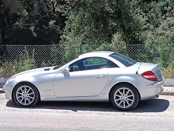 Usado 2006 Mercedes SLK200 Cabrios | € 16.500 (Preço justo)