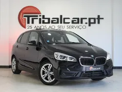 Preto Usado 2019 BMW 225 Active Tourer Luxury Line Monovolume | € 19.850