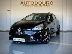 Preto Usado 2014 Renault Clio GrandTour Luxe Carrinha | € 8.490 (Preço justo)