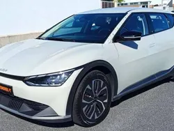 Cinzento Usado 2022 Kia EV6 4 SUV | € 32.440 (Bom preço)