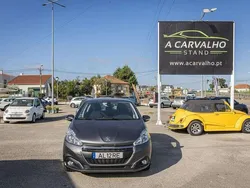 Antracite Usado 2019 Peugeot 208 Citadino | € 12.490 (Preço justo)