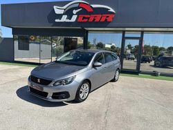 Cinza Usado 2017 Peugeot 308 Active Carrinha | € 13.750 (Preço elevado)