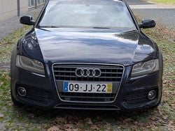 Usado 2010 Audi A5 Sportback S-Line Citadino | € 13.250
