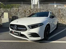 Branco Usado 2023 Mercedes A250 AMG line Citadino | € 37.990