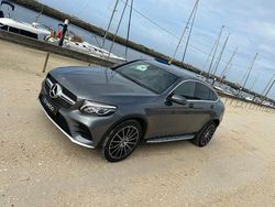 Cinza Usado 2018 Mercedes GLC250 AMG line SUV | € 44.900 (Caro)