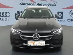 Preto Usado 2024 Mercedes C200 Advanced Carrinha | € 37.880