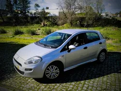 Cinzento Usado 2014 Fiat Punto Citadino | € 4.990 (Super Preço)