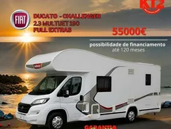 Branco Usado 2017 Fiat Ducato Van | € 56.000