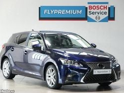 Azul Usado 2020 Lexus CT200h Executive Line Citadino | € 23.490