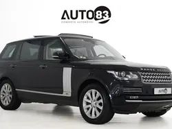 Azul Usado 2016 Land Rover Range Rover Autobiography SUV | € 59.990