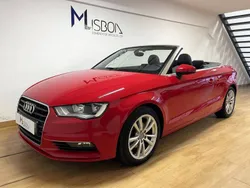 Vermelho Usado 2014 Audi A3 Cabrios | € 19.450 (Bom preço)