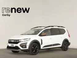 Branco Usado 2024 Dacia Jogger Extreme | € 22.290 (Preço justo)