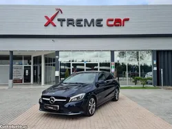 Azul Usado 2017 Mercedes CLA180 Shooting Brake Carrinha | € 19.900 (Preço justo)