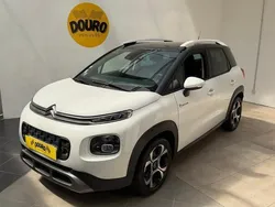 Branco Usado 2019 Citroën C3 Aircross SUV | € 14.900 (Preço justo)